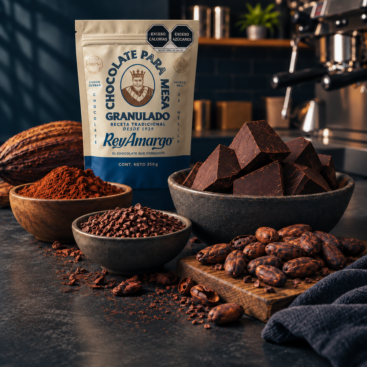 Chocolate y cacao