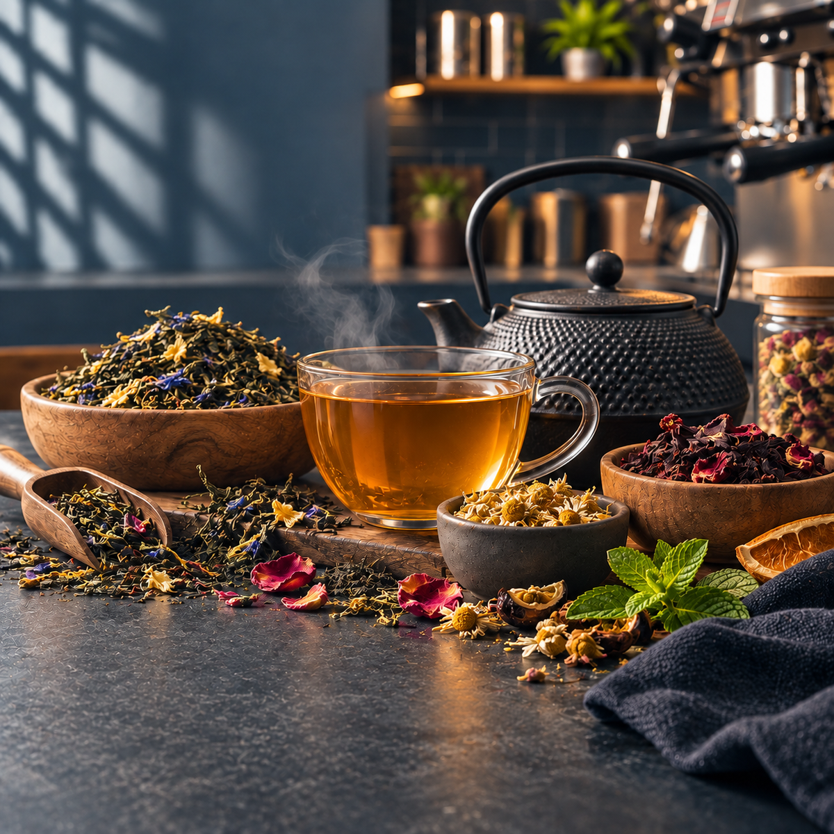 Té y Tisanas