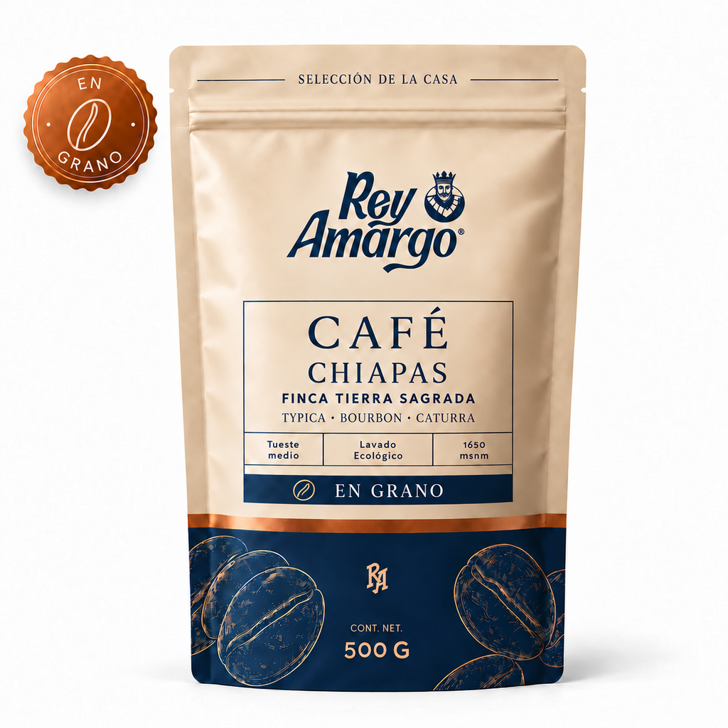 Café Chiapas en Grano. 500 g